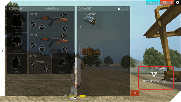 Garena Free Fire: Hướng dẫn toàn tập về vũ khí trong game 2