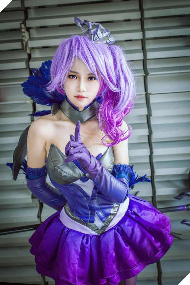 LMHT: Chiêm ngưỡng Lux Nguyên Tố Bóng Tối cực đẹp mà bạn phải mê mẩn 4