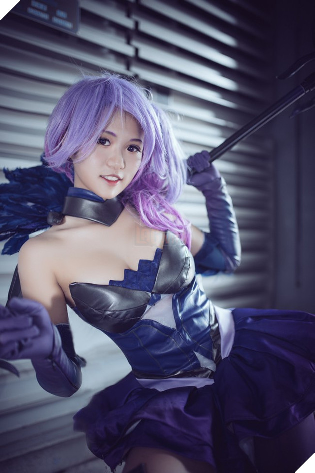 LMHT: Chiêm ngưỡng Lux Nguyên Tố Bóng Tối cực đẹp mà bạn phải mê mẩn 5