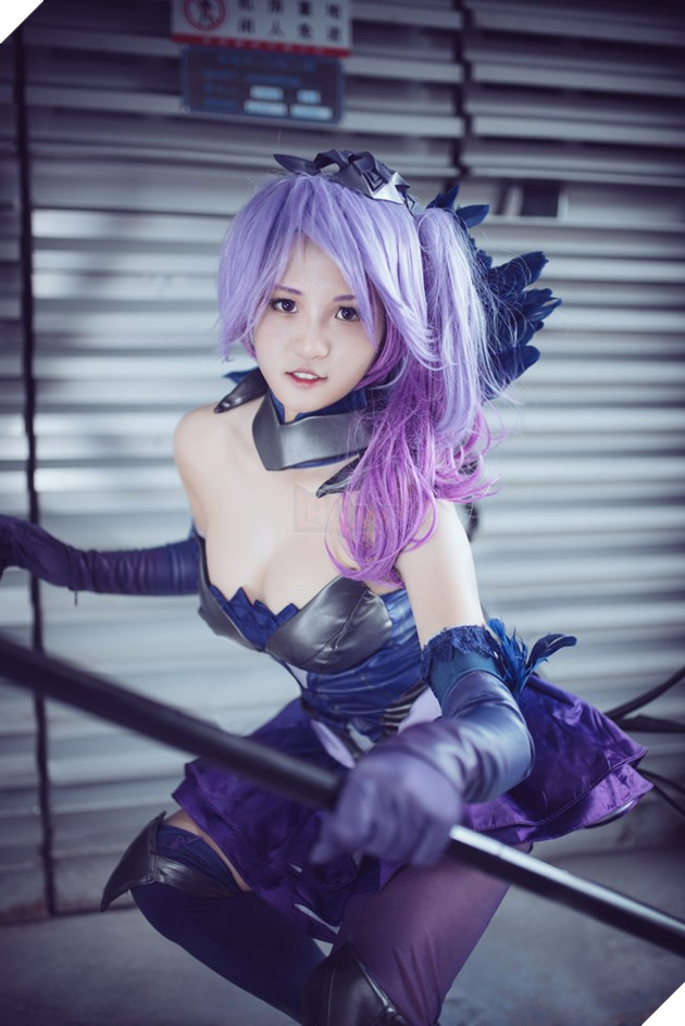 LMHT: Chiêm ngưỡng Lux Nguyên Tố Bóng Tối cực đẹp mà bạn phải mê mẩn 6