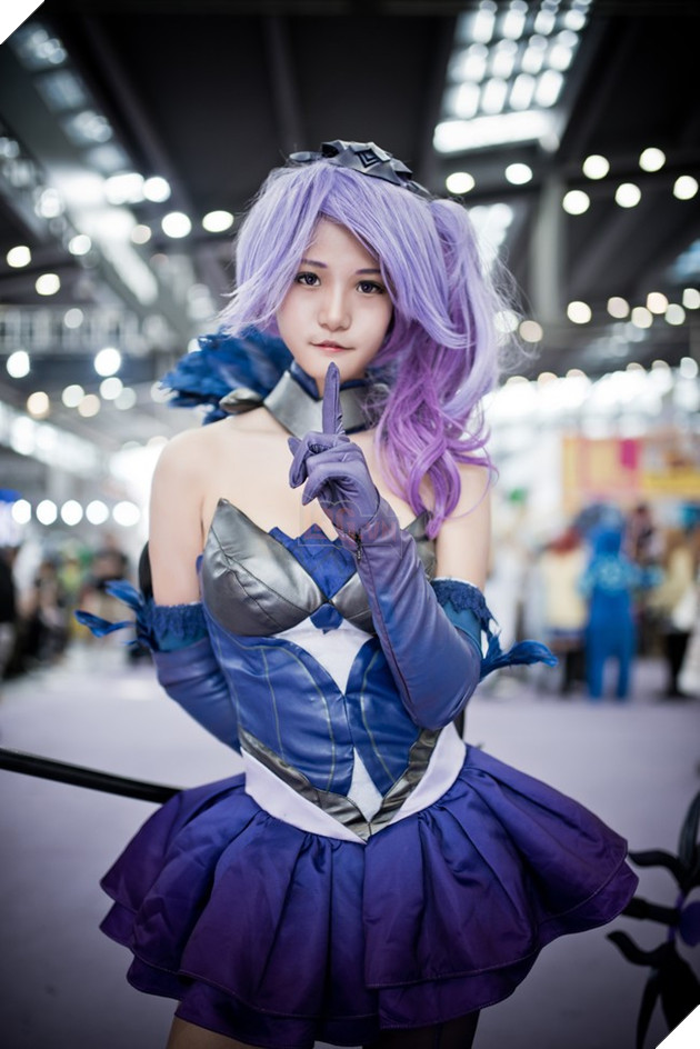 LMHT: Chiêm ngưỡng Lux Nguyên Tố Bóng Tối cực đẹp mà bạn phải mê mẩn 7