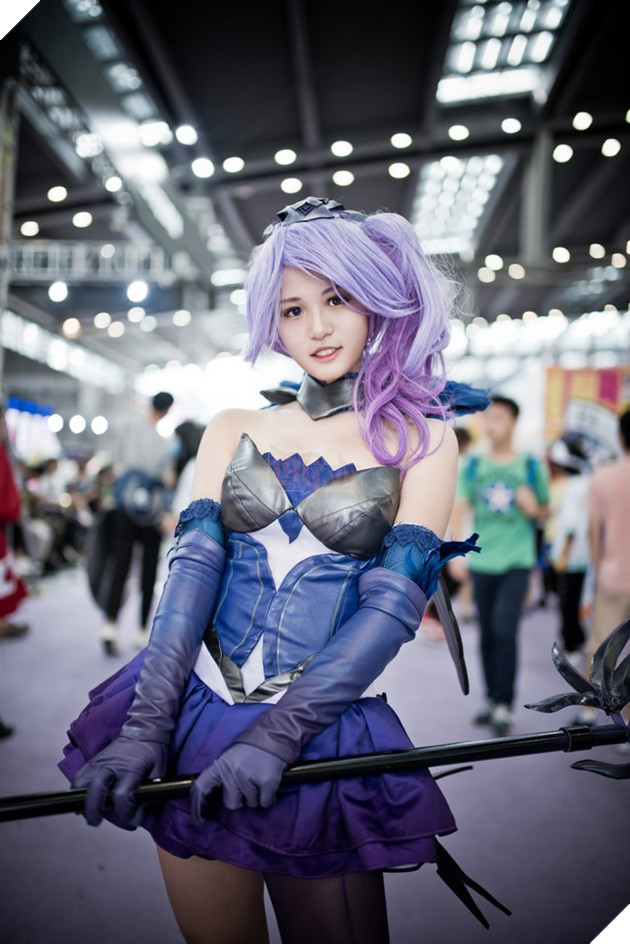 LMHT: Chiêm ngưỡng Lux Nguyên Tố Bóng Tối cực đẹp mà bạn phải mê mẩn 8