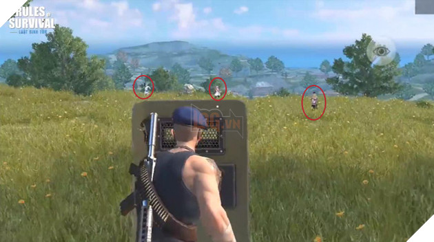 Rules of Survival: Cách sử dụng khiên hiệu quả để có thể gánh team - Ảnh 5. Rules of Survival: Cách sử dụng khiên hiệu quả để có thể gánh team - Ảnh 5.