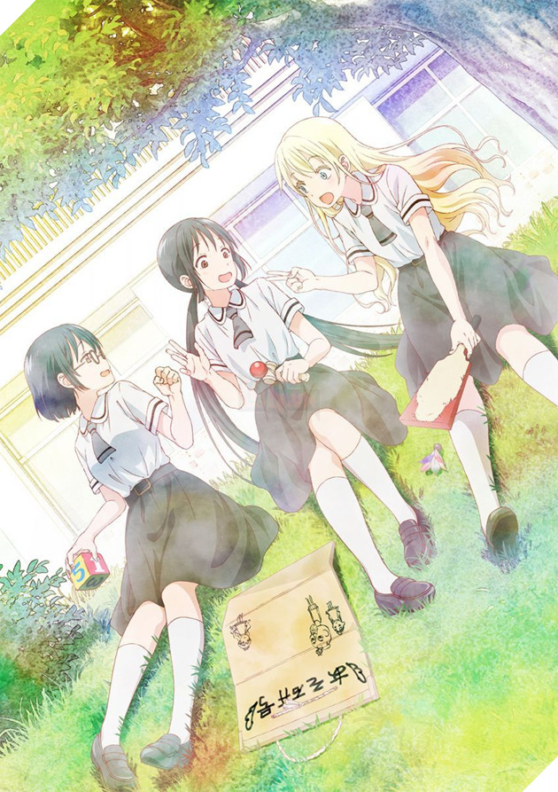 Kết quả hình ảnh cho Asobi Asobase visual
