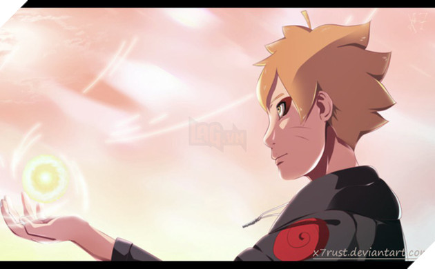 Khi Boruto chuyển sang chế độ Hiền Nhân và trông còn ngầu hơn cả ông bố Naruto - Ảnh 1. Khi Boruto chuyển sang chế độ Hiền Nhân và trông còn ngầu hơn cả ông bố Naruto - Ảnh 1.