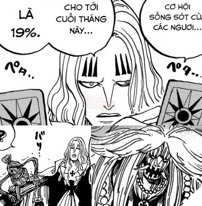 Góc soi mói One Piece 913: Cùng săm soi những chi tiết cực kỳ thú vị trong Chapter lần này nhé - Ảnh 4. Góc soi mói One Piece 913: Cùng săm soi những chi tiết cực kỳ thú vị trong Chapter lần này nhé - Ảnh 4.
