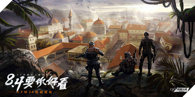 Trên tay bản Crossfire Mobile 2.0 MỚI NHẤT, HOT NHẤT đồ họa nâng cấp xuất sắc, gameplay cực phê
