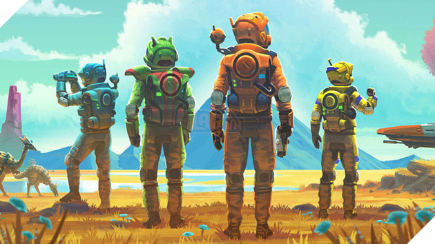 9 bí mật kỳ lạ nhất trong No Mans Sky mà bạn có chơi cả đời cũng chưa chắc khám phá ra - Ảnh 1.