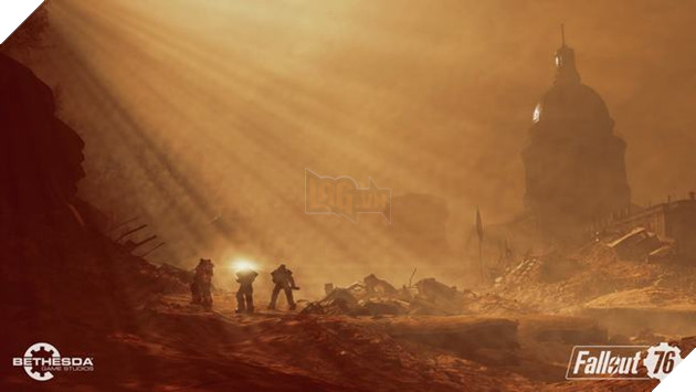 Rất có thể điều này ám chỉ việc khám phá toàn bộ bản đồ Fallout 76