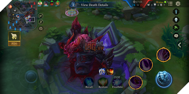 Liên Quân Mobile: Phiên bản mới sẽ có dung lượng khủng nhất từ trước tới nay - Ảnh 1.