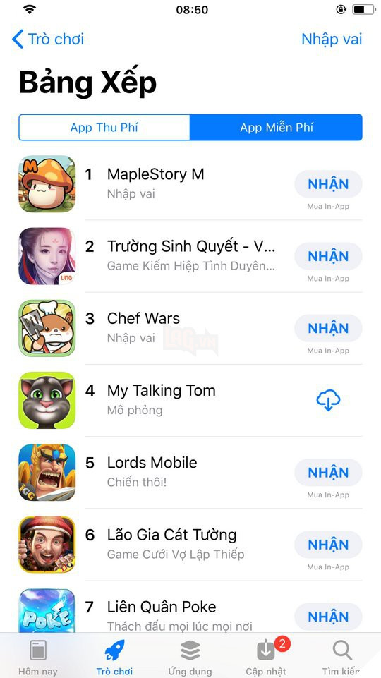 MapleStory M bất ngờ đứng top một loạt bảng xếp hạng game tại Châu Á - Ảnh 1. MapleStory M bất ngờ đứng top một loạt bảng xếp hạng game tại Châu Á - Ảnh 1.
