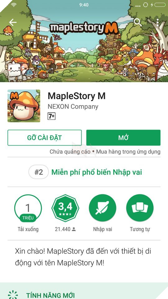 MapleStory M bất ngờ đứng top một loạt bảng xếp hạng game tại Châu Á - Ảnh 3. MapleStory M bất ngờ đứng top một loạt bảng xếp hạng game tại Châu Á - Ảnh 3.
