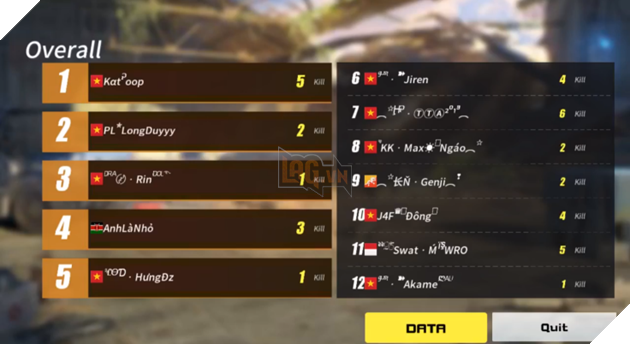 Nhanh tay tranh tài cùng ROS Mobile Weekly Tournament vào 19h ngày 9/8 3