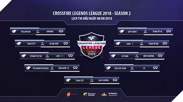 CF2L mùa 2 2018: Khốc liệt 2 ngày đầu khởi tranh 4