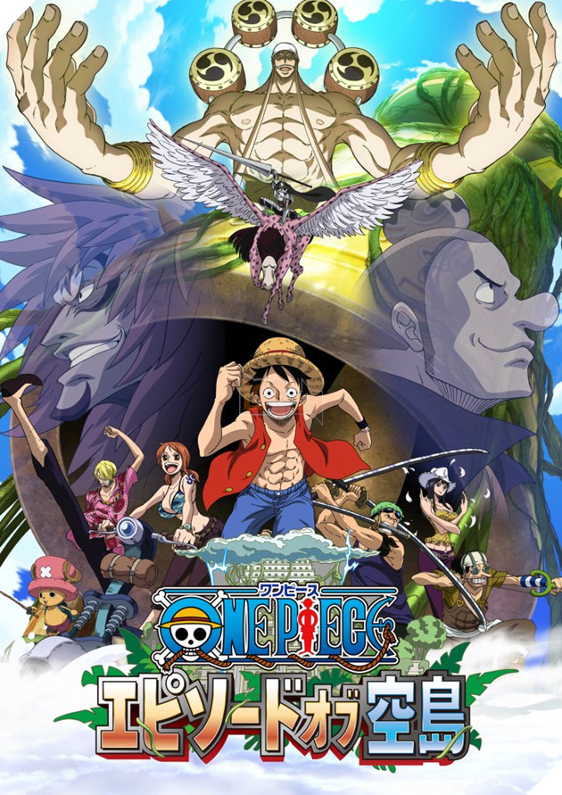Anime dac biet One Piece: Episode of Skypeia cong bo dan nhan su va dien vien Anime đặc biệt One Piece: Episode of Skypeia công bố dàn nhân sự và diễn viên