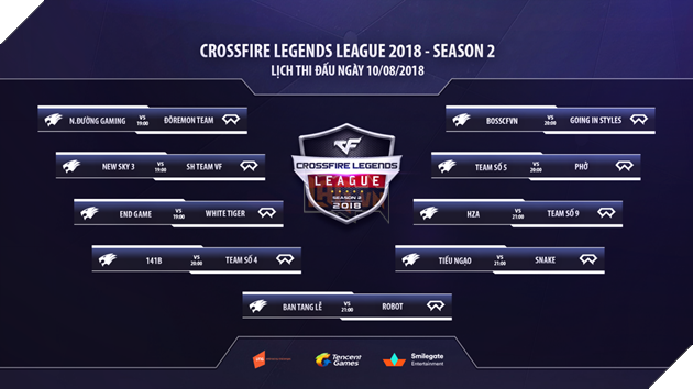 CF2L mùa 2 2018: Khốc liệt 2 ngày đầu khởi tranh 6