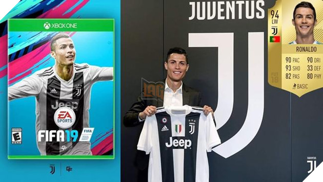Việc Ronaldo đến Juventus sẽ tác động thế nào tới chế độ cốt truyện The Journey trong FIFA 19?