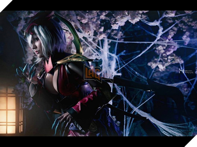 Chết người với vẻ đẹp căng tràn nhựa sống từ Cosplay Elise Huyết Nguyệt ma mị 11