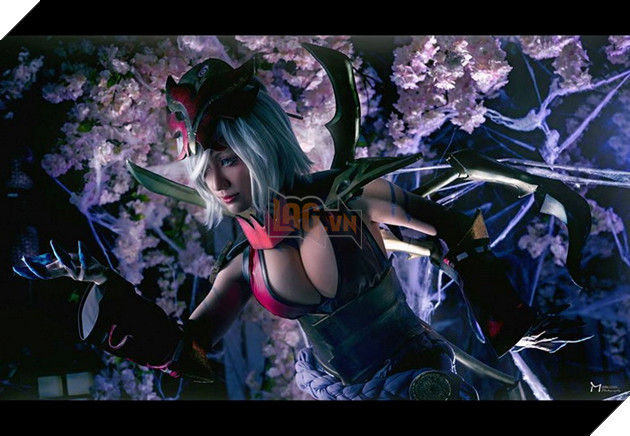 Chết người với vẻ đẹp căng tràn nhựa sống từ Cosplay Elise Huyết Nguyệt ma mị 12