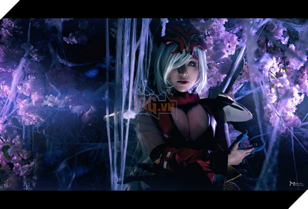 Chết người với vẻ đẹp căng tràn nhựa sống từ Cosplay Elise Huyết Nguyệt ma mị 5