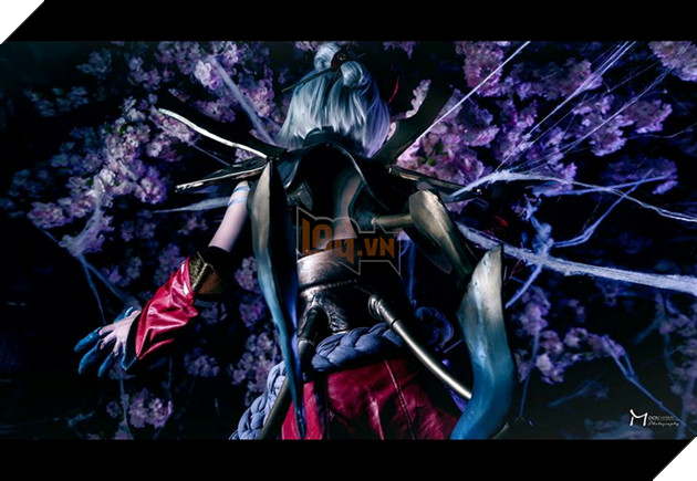 Chết người với vẻ đẹp căng tràn nhựa sống từ Cosplay Elise Huyết Nguyệt ma mị 6