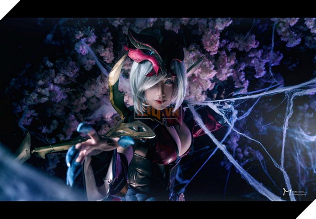 Chết người với vẻ đẹp căng tràn nhựa sống từ Cosplay Elise Huyết Nguyệt ma mị 7