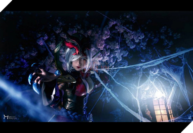 Chết người với vẻ đẹp căng tràn nhựa sống từ Cosplay Elise Huyết Nguyệt ma mị 8