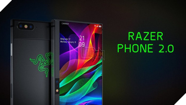 Kết quả hình ảnh cho Razer Phone 2