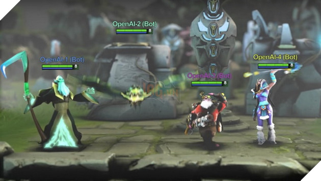 Photo of AI tiếp tục “càn quét” đội tuyển ngôi sao top rank của DOTA 2, chuẩn bị chiến luôn TI 8