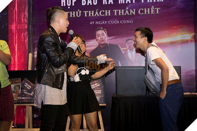 Khi Ngoc Trai lam nguoi dan dat khan gia vuot qua Thu thach Than chet 16 Khi Ngọc Trai làm người dẫn dắt khán giả vượt qua Thử thách Thần chết 16