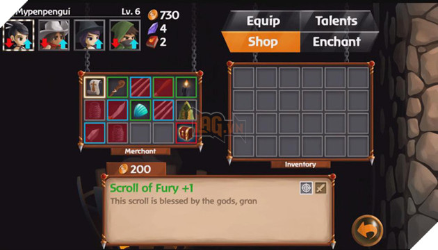 Battleheart 2: Game chiến thuật kết hợp nhập vai đã ra mắt trên App Store - Ảnh 2. Battleheart 2: Game chiến thuật kết hợp nhập vai đã ra mắt trên App Store - Ảnh 2.