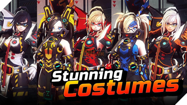 Top 10 game di động Anime hay nhất thời điểm hiện tại