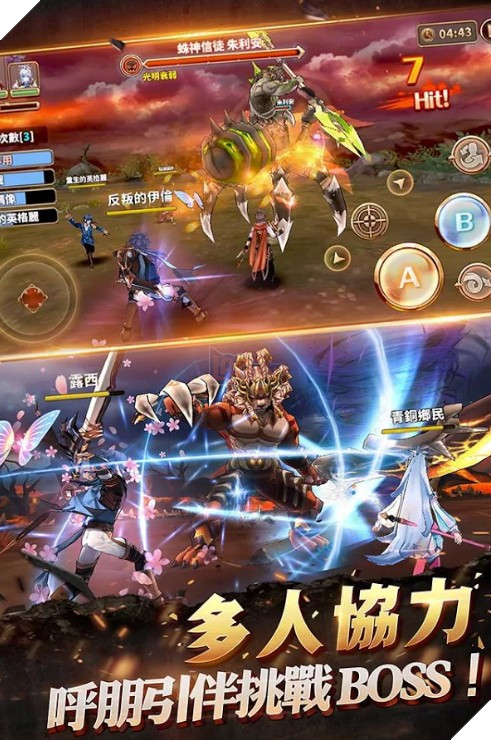 Top 10 game di động Anime hay nhất thời điểm hiện tại