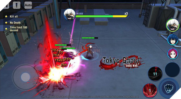 Top 10 game di động Anime hay nhất thời điểm hiện tại