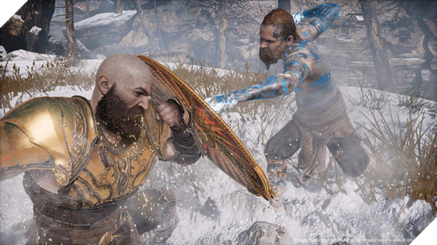 God of War cập nhật phần chơi mới, hứa hẹn tiếp tục là siêu phẩm của mùa hè 2018 - Ảnh 2. God of War cập nhật phần chơi mới, hứa hẹn tiếp tục là siêu phẩm của mùa hè 2018 - Ảnh 2.