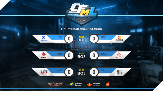 CFML 2018: Quy tu 10 team manh nhat Trung Quoc chinh thuc khoi tranh 12h hom nay 2 CFML 2018: Quy tụ 10 team mạnh nhất Trung Quốc chính thức khởi tranh 12h hôm nay 2