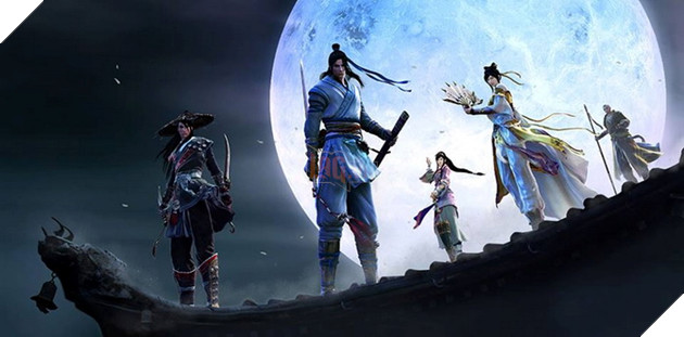 Nexon chuẩn bị tung siêu phẩm kiếm hiệp Moonlight Blade cho toàn thế giới