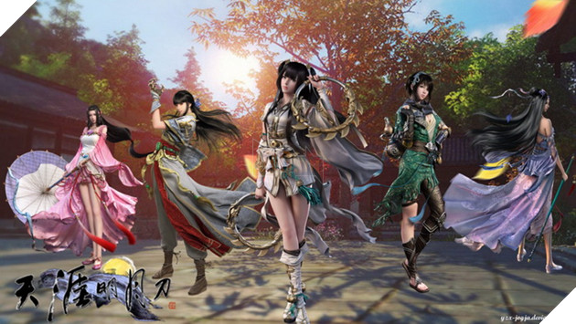 Nexon sắp tung siêu phẩm Moonlight Blade đến toàn thế giới 2