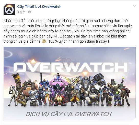 Blizzard manh tay cho bay hon 1400 tai khoan lien quan den van de hack va cay thue tai Han Quoc Image result for overwatch cà y thuê