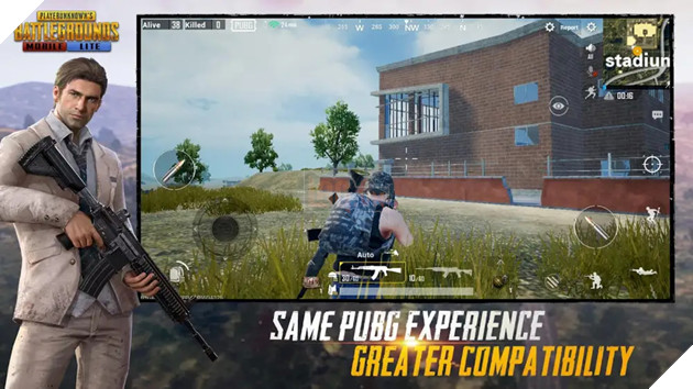 Tải ngay PUBG Mobile LITE, phiên bản mới được Tencent ra mắt nhẹ hơn, ít lag hơn và chỉ có 40 người trong map