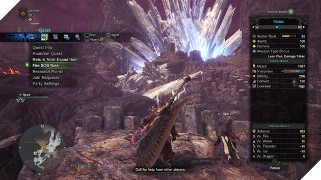 Monster Hunter World va nhung dieu nen biet truoc khi di san quai vat 16 Monster Hunter World và những điều nên biết trước khi đi săn quái vật 16