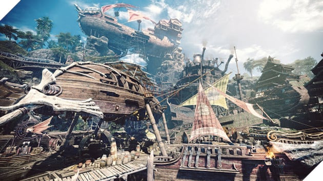 Monster Hunter World va nhung dieu nen biet truoc khi di san quai vat 7 Monster Hunter World và những điều nên biết trước khi đi săn quái vật 7