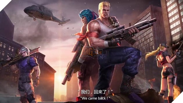 Contra Returns chuan bi duoc Garena dua ve Dong Nam A, Viet Nam la nuoc tiep theo? Contra Returns chuẩn bị được Garena đưa về Đông Nam Á, Việt Nam là nước tiếp theo?