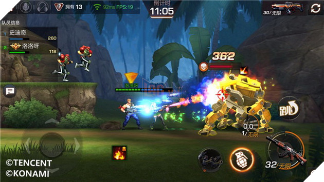 Contra Returns chuan bi duoc Garena dua ve Dong Nam A, Viet Nam la nuoc tiep theo? 2 Contra Returns chuẩn bị được Garena đưa về Đông Nam Á, Việt Nam là nước tiếp theo? 2