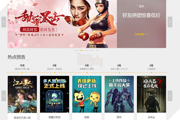 Tencent tung ra Wegame phien ban toan cau truc tiep tuyen bo canh tranh voi Steam 3 Valve lo sốt vó khi Tencent ra mắt WeGame phiên bản toàn cầu quyết đọ với Steam