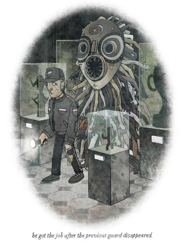 26 truyện kinh dị khiến bạn ớn lạnh chỉ bằng MỘT bức tranh, khuyến cáo không đọc khi ở một mình