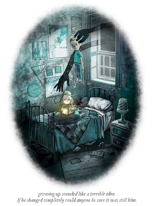 26 truyện kinh dị khiến bạn ớn lạnh chỉ bằng MỘT bức tranh, khuyến cáo không đọc khi ở một mình