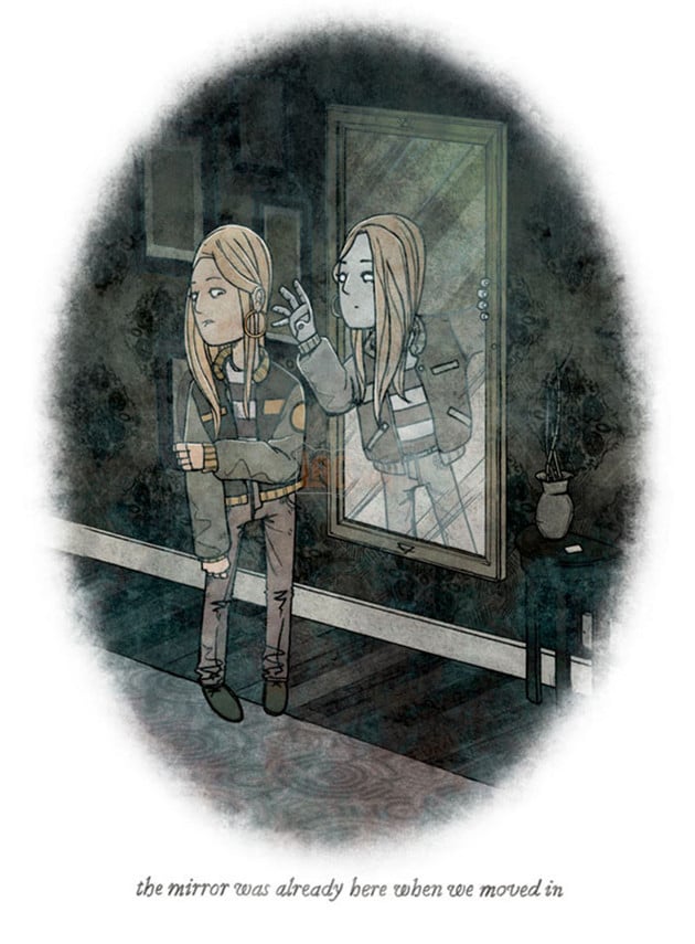 26 truyện kinh dị khiến bạn ớn lạnh chỉ bằng MỘT bức tranh, khuyến cáo không đọc khi ở một mình