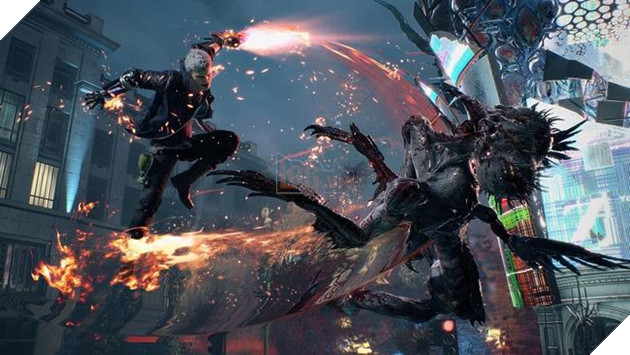 Canh tay moi cua Nero trong Devil May Cry 5: Cho PAX West se ro Muốn biết về Devil Breaker? Chờ PAX West đi nhé (Hoặc chơi thử tại Gamescom)