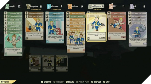 Fallout 76: Hé lộ toàn bộ Perk trong game, bạn lựa chọn lối build nào? 2